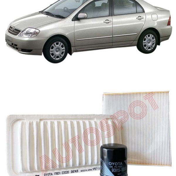 Toyota Allion Filter Package Autospot