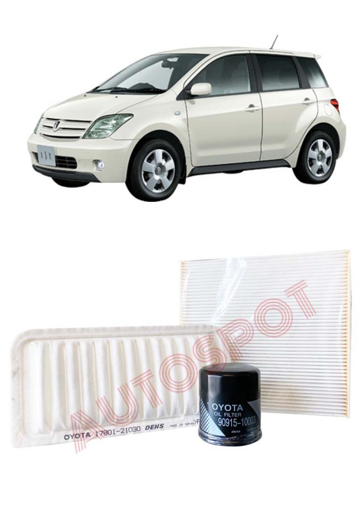 TOYOTA IST NCP60 FILTER PACKAGE AUTOSPOT