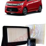 SUZUKI WAGON R STINGRAY TURBO MH44 - FILTER PACKAGE