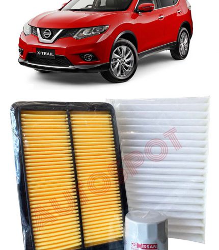 NISSAN X-TRAIL HYBRID - FILTER PACKAGE