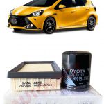 TOYOTA AQUA - FILTER PACKAGE