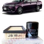 TOYOTA AXIO HYBRID - FILTER PACKAGE