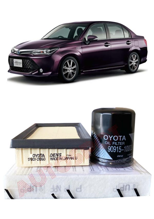 TOYOTA AXIO HYBRID - FILTER PACKAGE