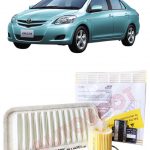 TOYOTA BELTA KSP92 - FILTER PACKAGE