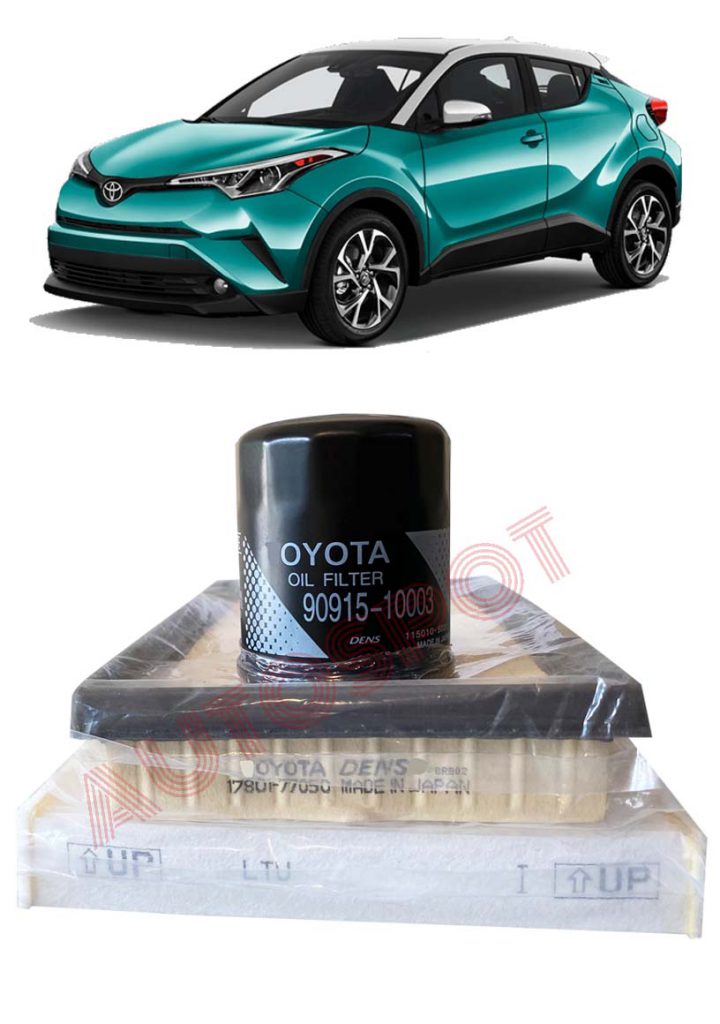 TOYOTA C-HR 1.2L - FILTER PACKAGE - AUTOSPOT