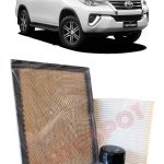 TOYOTA FORTUNER 2ND GEN - FILTER PACKAGE