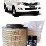TOYOTA HILUX - FILTER PACKAGE