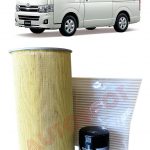 TOYOTA KDH200 - FILTER PACKAGE