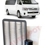 TOYOTA KDH200 HIGH ROOF - FILTER PACKAGE