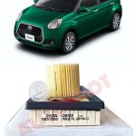 TOYOTA PASSO M700A - FILTER PACKAGE