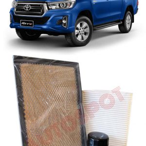 TOYOTA HILUX REVO - FILTER PACKAGE