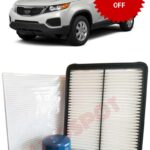 KIA SORENTO PETROL 2.4L - FILTER PACKAGE