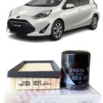 TOYOTA PRIUS C NHP10