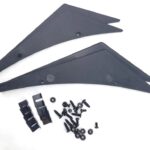 FRONT BUMPER LIP SPLITTER FINS