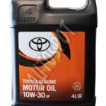 TOYOTA MOTOR OIL 10W-30 4L