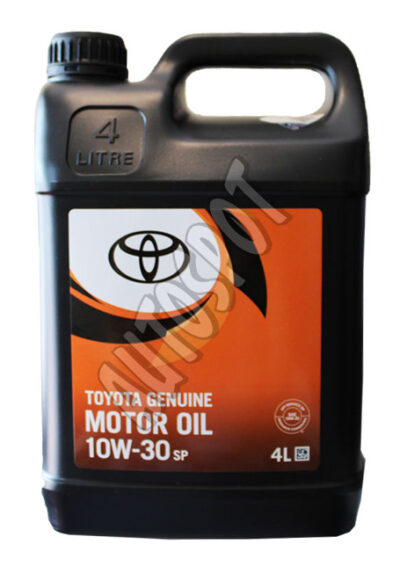 TOYOTA MOTOR OIL 10W-30 4L
