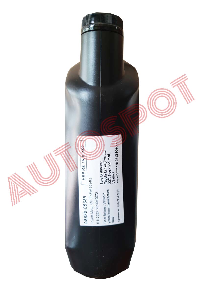 TOYOTA MOTOR OIL 5W 30 4L AUTOSPOT