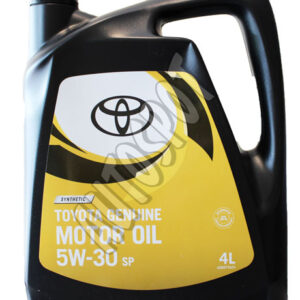 TOYOTA MOTOR OIL 5W-30 4L