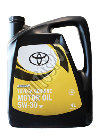 TOYOTA MOTOR OIL 5W-30 4L