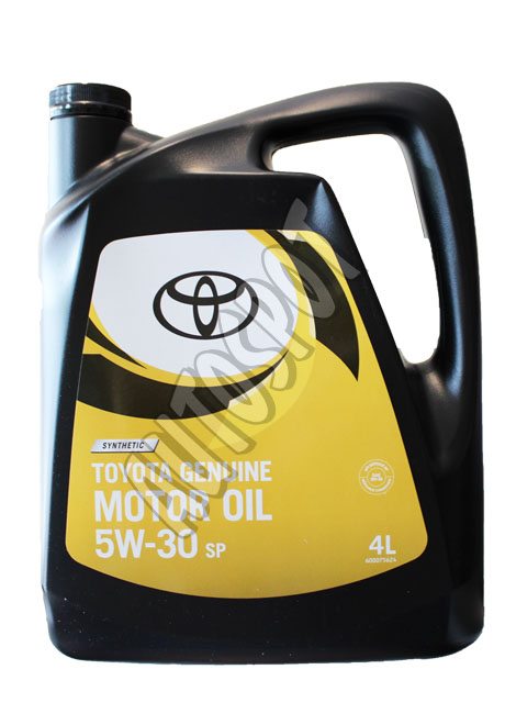 TOYOTA MOTOR OIL 5W-30 4L