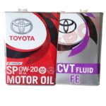 TOYOTA 0W-20 4L AND CVT-FE 4L PACKAGE