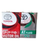 TOYOTA 0W-20 4L AND WS ATF 4L PACKAGE