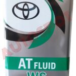 TOYOTA WS ATF OIL 4L