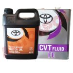 TOYOTA 10W-30 4L AND CVT-FE 4L PACKAGE