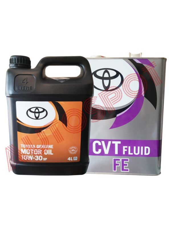 TOYOTA 10W-30 4L AND CVT-FE 4L PACKAGE