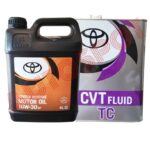 TOYOTA 10W-30 4L AND CVT-TC 4L PACKAGE