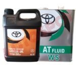 TOYOTA 10W-30 4L AND WS ATF 4L PACKAGE