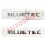 MERCEDES BENZ BLUETEC EMBLEM
