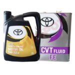 TOYOTA 5W-30 4L AND CVT-FE 4L PACKAGE