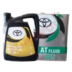 TOYOTA 5W-30 4L AND WS ATF 4L PACKAGE