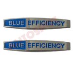 MERCEDES BENZ BLUE EFFICIENCY EMBLEM 2PCS