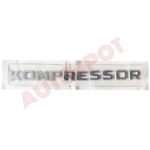 MERCEDES BENZ KOMPRESSOR EMBLEM