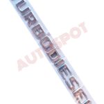 MERCEDES BENZ TURBODIESEL EMBLEM