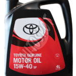 TOYOTA MOTOR OIL 15W-40 4L
