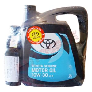 TOYOTA MOTOR OIL 10W-30 CI-4 6L