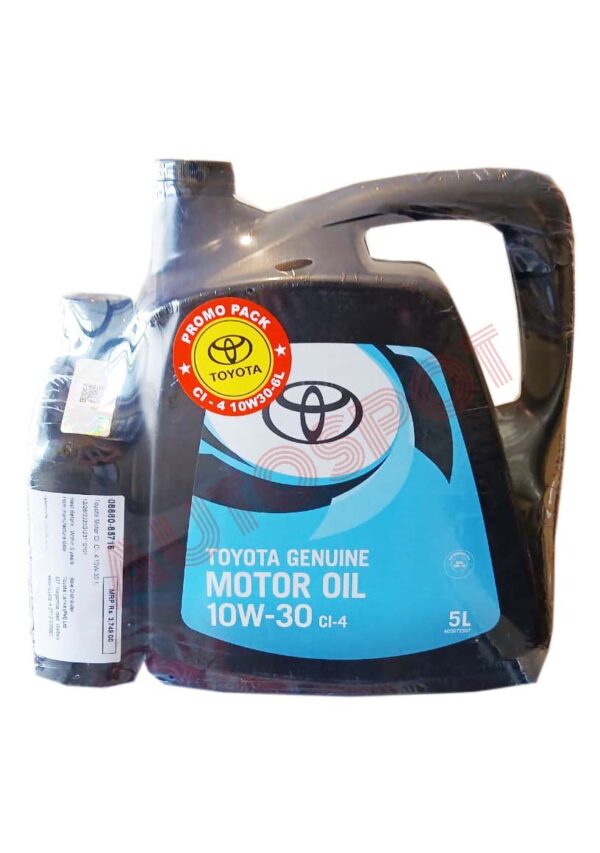 TOYOTA MOTOR OIL 10W-30 CI-4 6L