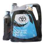 TOYOTA MOTOR OIL 10W-30 CI-4 6L
