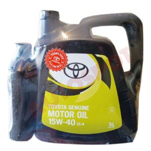 TOYOTA MOTOR OIL 15W-40 CI-4 6L