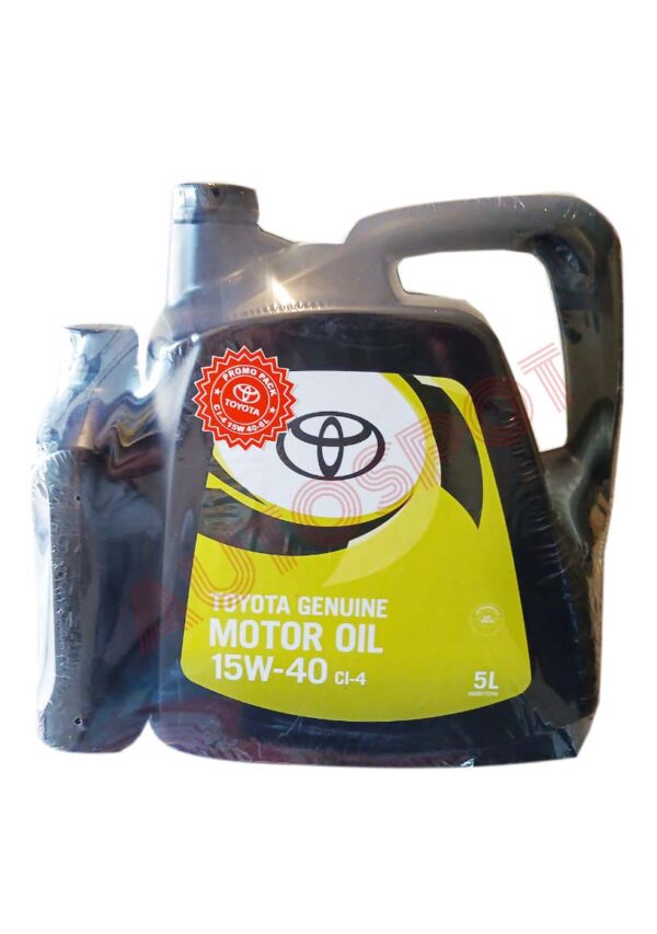 TOYOTA MOTOR OIL 15W-40 CI-4 6L