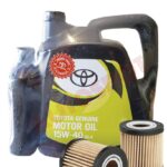 TOYOTA 15W-40 CI-4 6L WITH GENUINE OIL FILTER