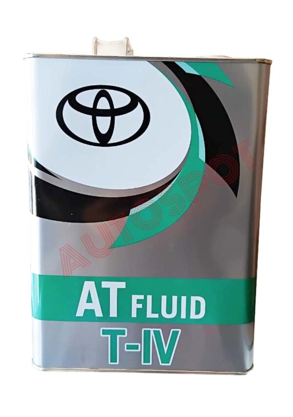 TOYOTA ATF T-IV OIL 4L