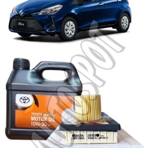 TOYOTA VITZ KSP130 - TOYOTA 3L FILTER PACKAGE
