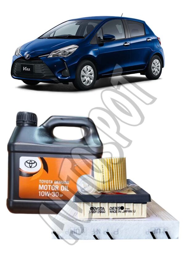 TOYOTA VITZ KSP130 - TOYOTA 3L FILTER PACKAGE