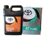 TOYOTA 10W-30 4L AND TIV ATF 4L PACKAGE