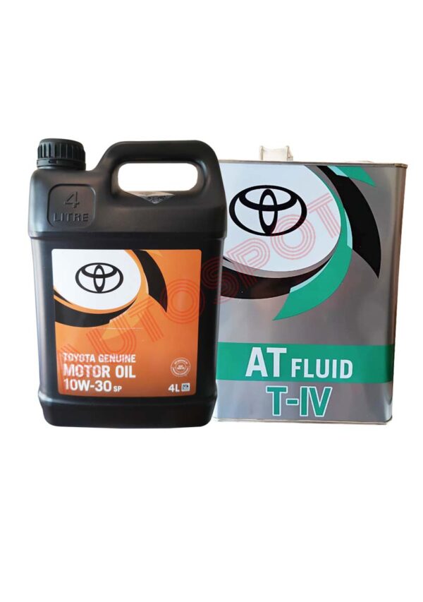 TOYOTA 10W-30 4L AND TIV ATF 4L PACKAGE