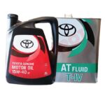 TOYOTA 15W-40 4L AND TIV ATF 4L PACKAGE